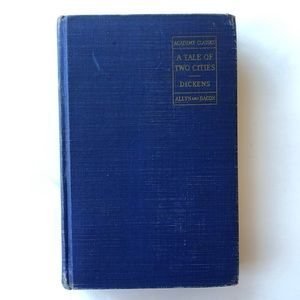 Vintage A Tale of Two Cities by Dickens